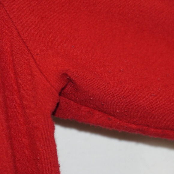 Eileen Fisher Red Turtle Neck Sweater Size M - Picture 8 of 8